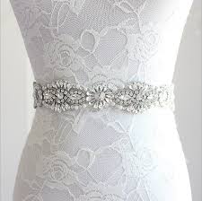 Cheap Sparkle Crystals Pearls Beading Wedding Belt 2019 Bridal Sash For Prom Party Formal Dresses From Mychicdress Wedding Dress Belt Bridal Belt Wedding Dress Sash Belt