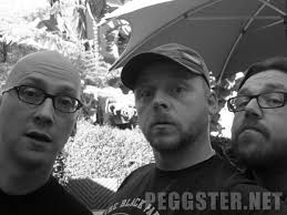 PAUL Movie Set Visit Starring Simon Pegg and Nick Frost