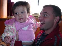 Zoe with Brent at the Red Tomato