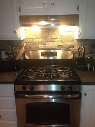 Www.pinterest.com.visit this site for details: Air Stone Backsplash From Lowes Airstone Backsplash Home Updating House