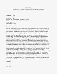 Mention the job in your first paragraph, and why you want it. How To Write A Cover Letter For A Finance Internship