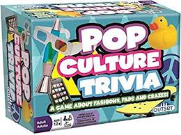 Read on for some hilarious trivia questions that will make your brain and your funny bone work overtime. Pop Culture Trivia A Game About Fashions Fads And Crazes Features 220 Cards With Over 800 Questions And Answers Ages 12 Card Games Amazon Canada