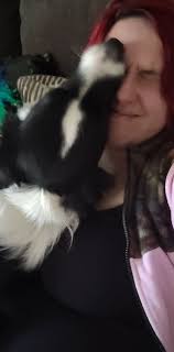 It doesn't matter how close you get to his face, he isn't taking any  notice, but as soon as you sit up you have got his attention but by then  you ain't