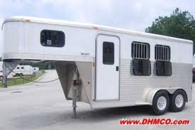 Etrailer.com offers parts and accessories for horse trailers. Used 2 Horse Exiss Horse Trailer Gooseneck Horse Trailer Dixie Horse Mule Co