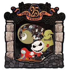 Buy disney nightmare before christmas leather watch 41572 and other wrist watches at amazon.com. Disney Jumbo Pin Nightmare Before Christmas 25 Years Of Fright