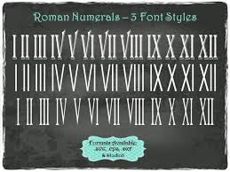 This number system was invented in ancient rome, and is used today for things like sporting events, or a tattoo of a special number. Roman Numerals Font Copy And Paste