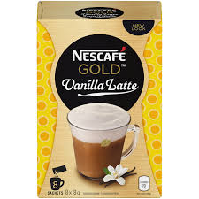 Nescafe Gold Vanilla Latte Instant Coffee Nestle Canada