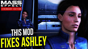 This Mod Will Make You Romance ASHLEY in Mass Effect Legendary Edition
