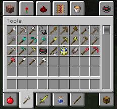 The config file, i hope, will be expanded to all armors and recipes but currently is only for bedrock, op, invisible, and. More Tools And Ores Mod Minecraft Mod