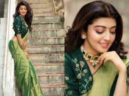 Here are her spicy images gallery. Pranitha Subhash Shows Off Her Curves In A Gorgeous Silk Sari The Times Of India