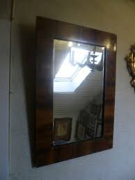 Biedermeier Spiegel Nussbaumfurnier Gespiegelt Furniert Mitte 1900 Ruckseite Original Verplattet Bester Originaler Erhaltungszustand In 2020 Home Decor Mirror Decor