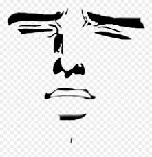 Anime Faces Png Png Stock Com Anime Meme Face Meme Faces Angry Anime Face