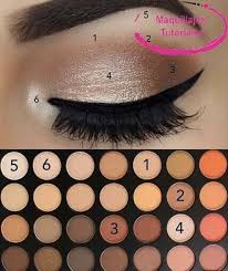 Neutral & dramatic smokey eyes makeup tutorial | smokey cat eye tutorial subscribe to my channel for a new video every week. 40 Farben Matte Eyeshadow Pallete Make Up Earth Palette Waterproof Makeup Morphe Eye Makeup Simple Eye Makeup