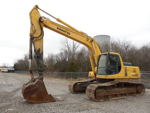 Komatsu PC270LC-6 Excavator