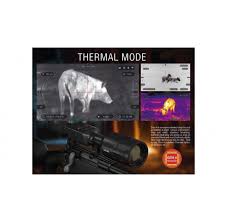 The dimensions of this thermal scope are 174 x 80 x 80mm (length/width/height) and weighs. Atn Thor 4 384 2 8x Thermal Smart Hd Rifle Scope