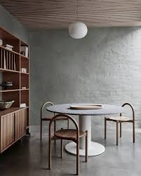 The Dreamiest Of Dining Spaces With Dulux Suede Effect