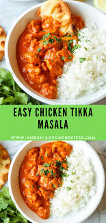 Easy Chicken Tikka Masala Recipe By Mom Chicken Tikka Masala Recipes Easy Chicken Tikka Masala Tikka Masala