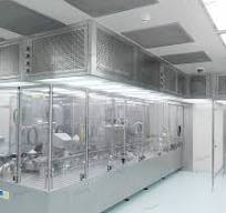 Ebm Ceiling Mounted Vertical Laminar Air Flow Hood