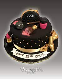 Ranging from cartoon cakes to barbie cakes and themed cakes to superhero cakes, there are a variety of designer cakes that you can order online on our portal from anywhere.</p> Make Up Theme Cake Design Novocom Top