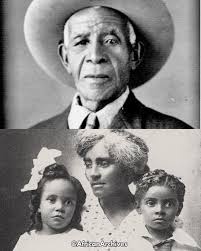 Blackhistory He was born enslaved. Three months before he came into the  world, his mother was sold. And yet, seventy-eight years later, Daniel  Webster “80 John” Wallace would die a millionaire rancher —
