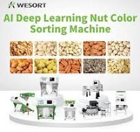 High Reliability Color Sorting Machine for Soybean Corn Wheat-for Flour  Mill Cashew Nuts Sorting