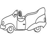 The printer icon will appear in the upper right corner of the picture. Car Coloring Pages