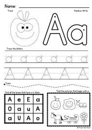 Alphabet Worksheets Preschool Writing Alphabet Preschool Kindergarten Letters