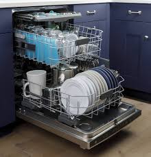 Metal kitchen shelves w \/ wheels up membership count. Ge Fingerprint Resistant Top Control With Stainless Steel Interior Dishwasher With Sanitize Cycle Dry Boost With Fan Assist Gdp665synfs Ge Appliances