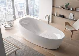 Toto's floatation tub brings freedom from gravity, releasing stress on joints and gives ultimate relaxation. Product Watch Toto S Weightless Bathing Experience Hotel Designs