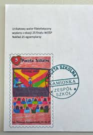 Znaczki pocztowe różnią się od siebie nie tylko obrazkiem, który jest na nich nadrukowany, ale też kształtem, czy nawet materiałem, na których są drukowane. Zskamionka Znaczek Koperta Poczta Szkolna Nr 3 2128564721 Oficjalne Archiwum Allegro