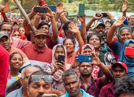 Joined the Nuwara Eliya District May Day rally of the National People's Power, held under the theme “People's Power for a People's Government”, at the Cinecitta Grounds, Nuwara Eliya, this morning (01).