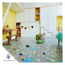 Sheet vinyl provides the rich, elegant look of wood, but with greater resistance to moisture. A Playful Vinyl Flooring For A Child S Bedroom Vinyl Flooring Rolls Vinyl Flooring Patterned Vinyl Flooring