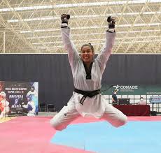 Espinoza ganó el bronce en londres 2012 y la plata en río de janeiro cuando en la delegación mexicana escaseaban preseas. Taekwondoina Briseida Acosta Gana En Round De Oro A Maria Espinoza Boleto A Tokio 2020 Comision Nacional De Cultura Fisica Y Deporte Gobierno Gob Mx