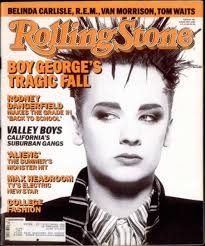 Boy George Rolling Stone Mag US magazine (131444) 28.8.86