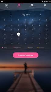 Period calendar cherry track menstrual cycle. Period Calendar Rosa Android App Apk Com Period Tracker Menstrual Cycle Cherry By Rosa Care Group Download On Phoneky