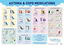 asthma medication chart 2015