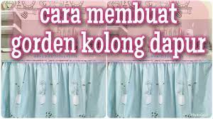 Check spelling or type a new query. Cara Membuat Gorden Kolong Dapur Youtube