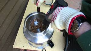 There are several methods to position this heat gun. Heat Gun Dog Bowl Home Coffee Roasting Method Youtube