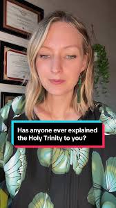 Has anyone ever explained the Holy Trinity to you? “Go therefore and make  disciples of all nations, baptizing them in the name of the Father and of  the Son and of the Holy Spirit” (Matthew 28:19) ...