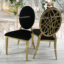 Modern Luxury Carve Back Golden Elegant Restaurant King Throne Wedding Chair View Gold King Throne Chair Tanabata Product Details From Foshan Hardware Furnitu Dining Chairs Velvet Dining Chairs Furniture Dining Chairs