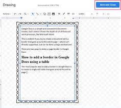 How To Add A Border In Google Docs In 2 Different Ways Business Insider You can select the setting type you want: how to add a border in google docs in 2