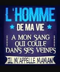 Epingle Par Chauland Tania Sur Maman Maman Citation Etre Maman Homme De Ma Vie