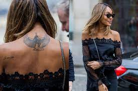 It is time of tattooed models. The 20 Best Model Tattoos Ever Vogue