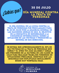 La campaña presenta a los supervivientes como actores clave en la lucha contra la trata de seres humanos. Facebook