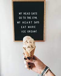 Pin By Kerri Guglietta On T R E A T Y O S E L F Ice Cream Shop Ice Cream Quotes Funny Ice Cream Quotes