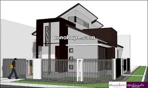 Selain plafon, rumah dapat didesain dengan void, plafon yang menembus hingga lantai dua. Tip 98 Berapa Tinggi Plafon Rumah Tinggal Yang Ideal Berkreasi Dengan Void Dan Loft Annahape Studio Desain Rumah Desain Interior Arsitektur Rumah