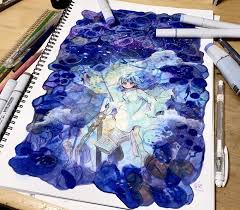 宇宙まめた ssメイキングさん yucan 0316 twitter in 2021 art starry night artwork