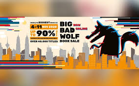 Big bad wolf books (the big bad wolf book sale or bbw books) is a malaysian book fair frequently held in malaysia, indonesia, myanmar, pakistan, the philippines, sri lanka, taiwan, thailand and the united arab emirates. Big Bad Wolf Prowls Online For Book Sale This Year Free Malaysia Today Fmt
