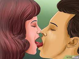 This prevents your nose from bumping into that of your partner's while french. How To Practice French Kissing 15 Steps With Pictures Wikihow
