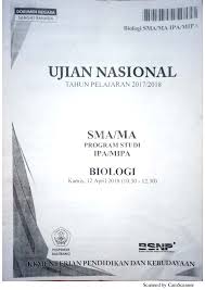 Feb 27, 2020 · artikel yang satu ini membahas informasi mengenai simak ui 2020 dan juga membahas soal simak ui 2019. Ruang Belajar Siswa Kelas 8 Soal Unbk Biologi Sma 2018 Pdf